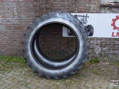 Roues, Pneus, Jantes, Barillets Jumelage Alliance 11.2r38