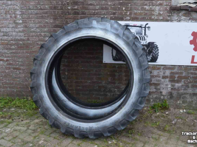 Roues, Pneus, Jantes, Barillets Jumelage Alliance 11.2r38
