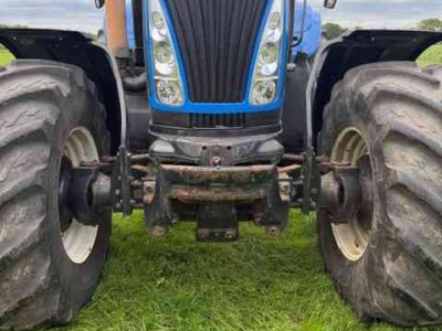Tracteur New Holland TG 255