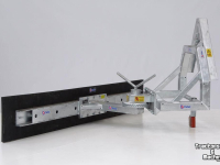 Rabot caoutchouc Qmac 150 MECH SCHUIN ACCORD