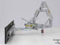 Rabot caoutchouc Qmac 150 MECH SCHUIN ACCORD