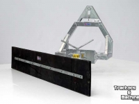 Rabot caoutchouc Qmac Rubberschuif Modulo Accord aanbouw