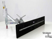 Rabot caoutchouc Qmac Rubberschuif Modulo Accord aanbouw