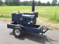 Moteur / Pompe stationair Lombardini beregeningsmotor
