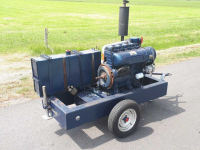 Moteur / Pompe stationair Lombardini beregeningsmotor