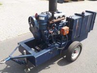 Moteur / Pompe stationair Lombardini beregeningsmotor