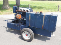 Moteur / Pompe stationair Lombardini beregeningsmotor