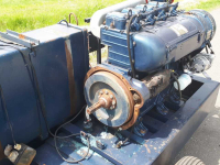Moteur / Pompe stationair Lombardini beregeningsmotor