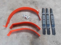 Tondeuse de refus Sicma Sicma, Kubota mulchset