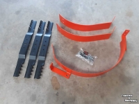 Tondeuse de refus Sicma Sicma, Kubota mulchset