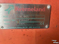 Autochargeuse Kverneland TA 465