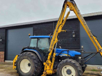 Bras de débroussaillage Herder Grenadier MBK 503 LS