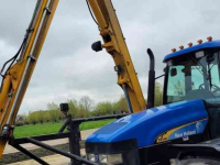 Bras de débroussaillage Herder Grenadier MBK 503 LS