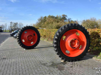 Roues, Pneus, Jantes, Barillets Jumelage Firestone 380/90 R50