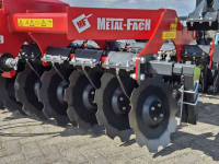 Déchaumeur à disques Metal-Fach U740 3m Schijveneg, Uitstekend bewerkingsresultaat, Demo!