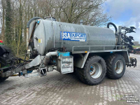Tonneau de lisier Duport 10300L tandem met bemester