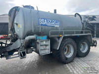 Tonneau de lisier Duport 10300L tandem met bemester