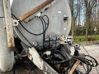 Tonneau de lisier Duport 10300L tandem met bemester