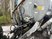 Tonneau de lisier Duport 10300L tandem met bemester