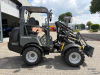 Chargeuse sur pneus Weidemann 1280 Black Edition