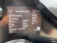 Chargeuse sur pneus Weidemann 1280 Black Edition