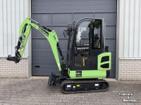 Pelleteuse Eurotrac HE22-EV minigraver