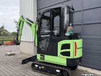 Pelleteuse Eurotrac HE22-EV minigraver