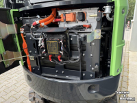 Pelleteuse Eurotrac HE22-EV minigraver