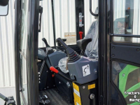 Pelleteuse Eurotrac HE22-EV minigraver