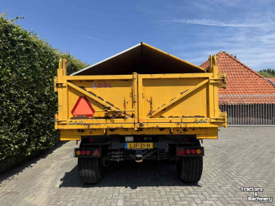 Benne agricole  DBL 16000