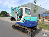 Mini pelleteuse IHI 55n2