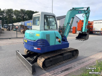 Mini pelleteuse IHI 55n2