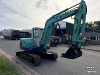 Mini pelleteuse IHI 55n2