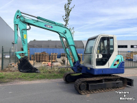 Mini pelleteuse IHI 55n2