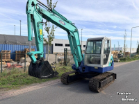 Mini pelleteuse IHI 55n2