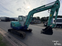 Mini pelleteuse IHI 55n2