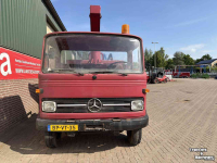 Elévateur à nacelle Mercedes Benz Hoogwerker