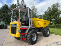 Tombereau sur pneus Wacker Neuson DV 90 tons dumper Wheel dumper