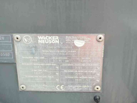 Tombereau sur pneus Wacker Neuson DV 90 tons dumper Wheel dumper