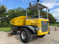 Tombereau sur pneus Wacker Neuson DV 90 tons dumper Wheel dumper