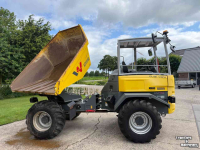 Tombereau sur pneus Wacker Neuson DV 90 tons dumper Wheel dumper