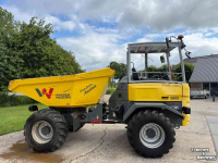 Tombereau sur pneus Wacker Neuson DV 90 tons dumper Wheel dumper