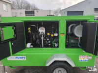 Moteur / Pompe stationair Idrofoglia ICX160-40/FL