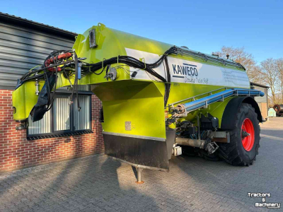 Tonneau de lisier Kaweco Double Twin Shift 21 m3