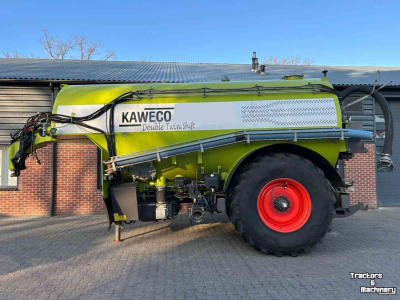 Tonneau de lisier Kaweco Double Twin Shift 21 m3