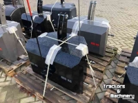 Poids frontaux  850 KG Staalgewicht compact