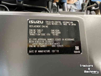 Pelles sur chenilles Hitachi ISUZU AQ-6HK1X – 212kW – 7.790L – Tier 4b NIEUW Parts no: KBH16870