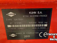 Andaineur Kuhn GA 7501 Hark