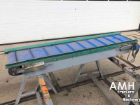 Convoyeur  1770X350 MM TRANSPORTBAND VLAKKE BAND, FLACHBAND, OPVOERBAND, STEIGBAND