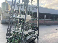 Herse étrille Zocon Greenkeeper 8 meter met zaaibak